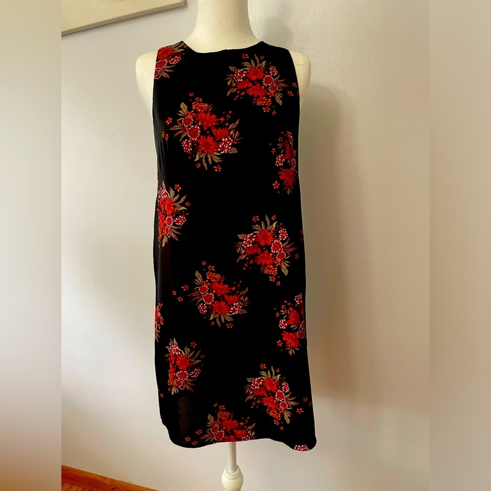 Women summer black dress